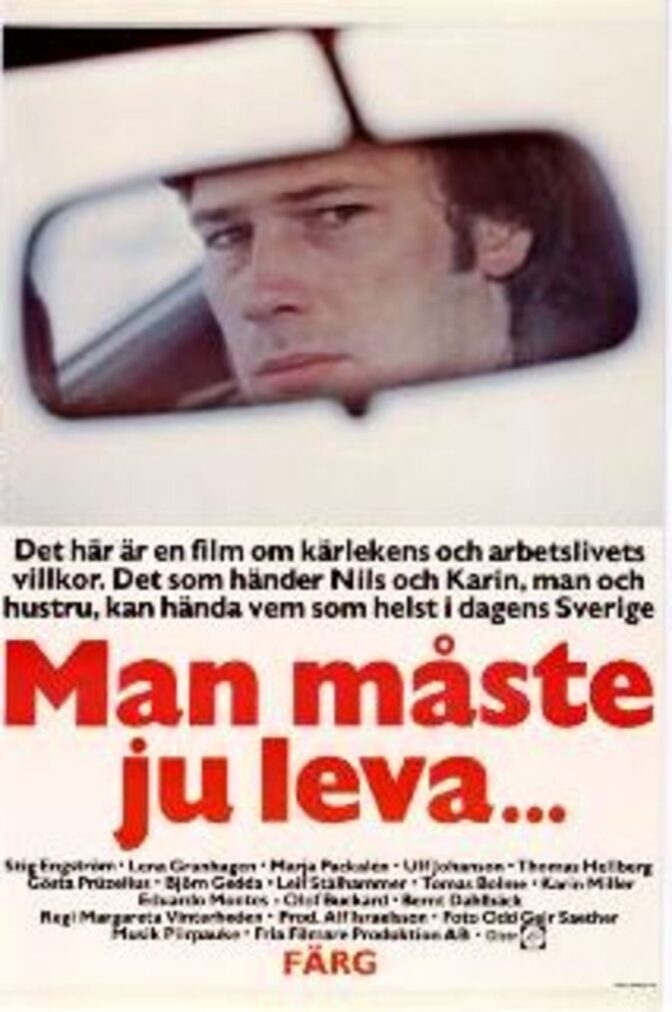 Man måste ju leva…