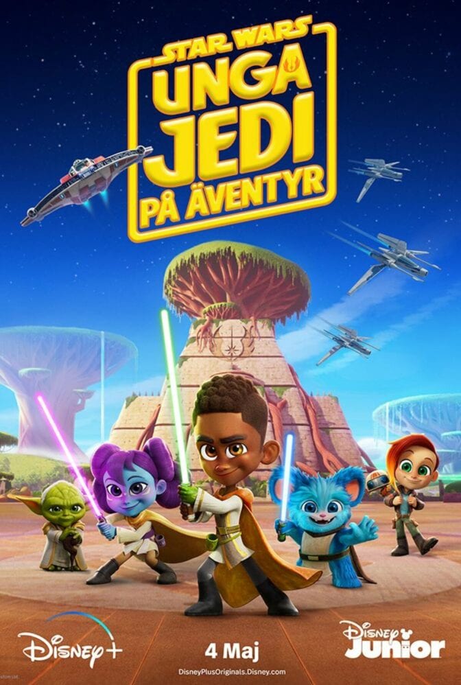 Star Wars: Unga jedi på äventyr