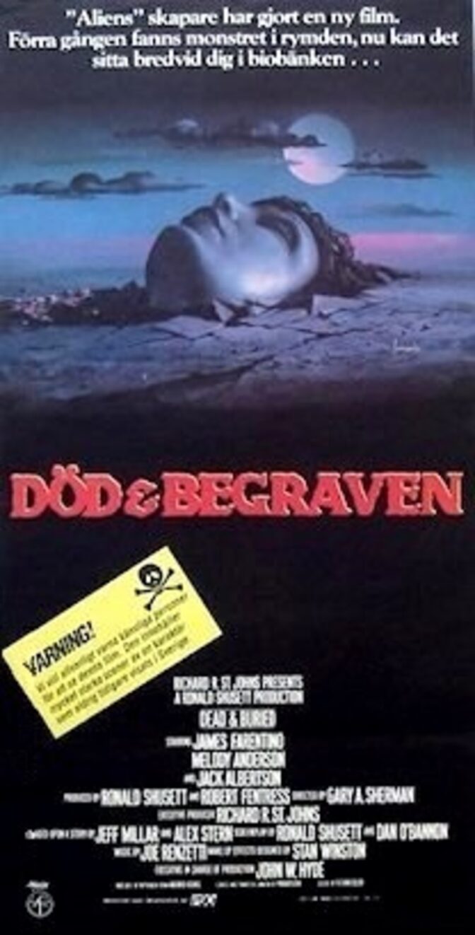 Död och begraven