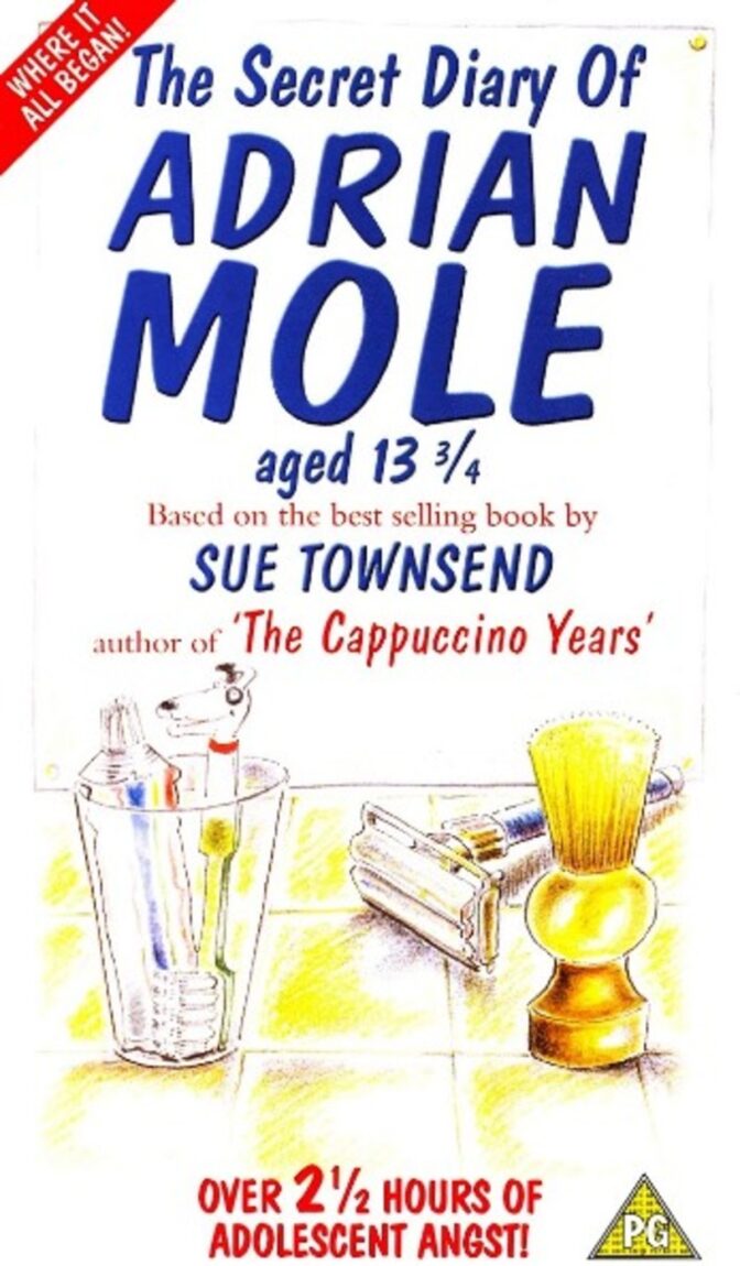 Adrian Moles hemliga dagbok
