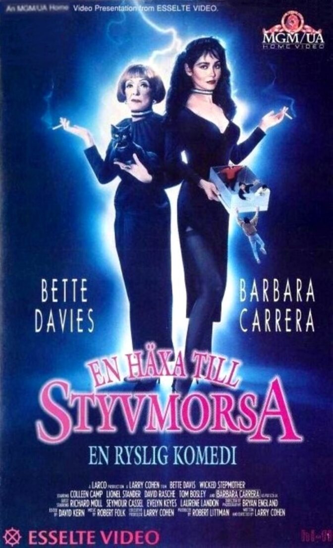 En häxa till styvmorsa