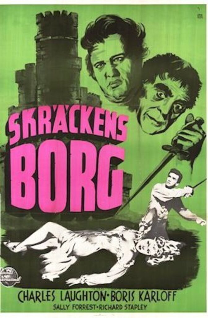 Skräckens borg