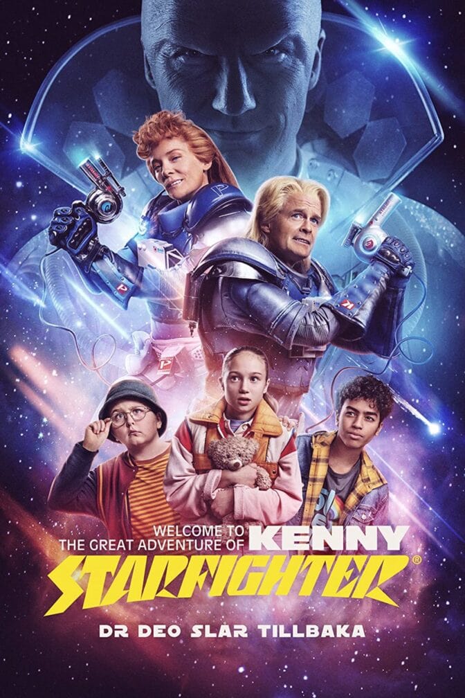 Kenny Starfighter – Dr Deo slår tillbaka