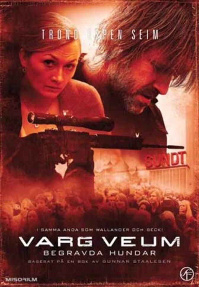 Varg Veum – Begravda hundar