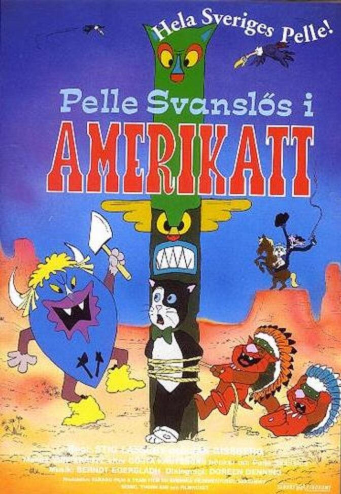Pelle Svanslös i Amerikatt