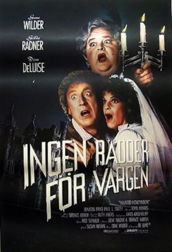 Ingen rädder för vargen