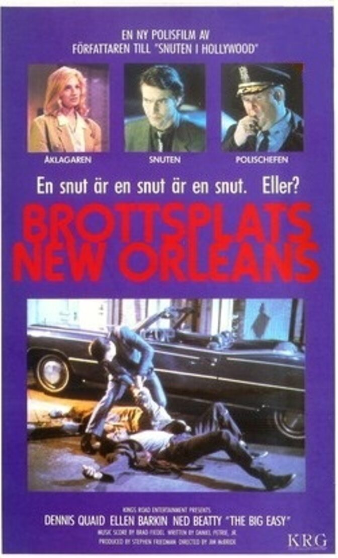 Brottsplats New Orleans