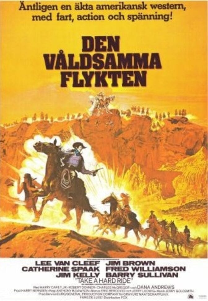 Den våldsamma flykten