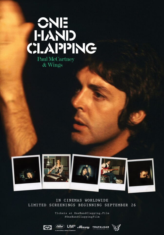 Paul McCartney and Wings – One Hand Clapping