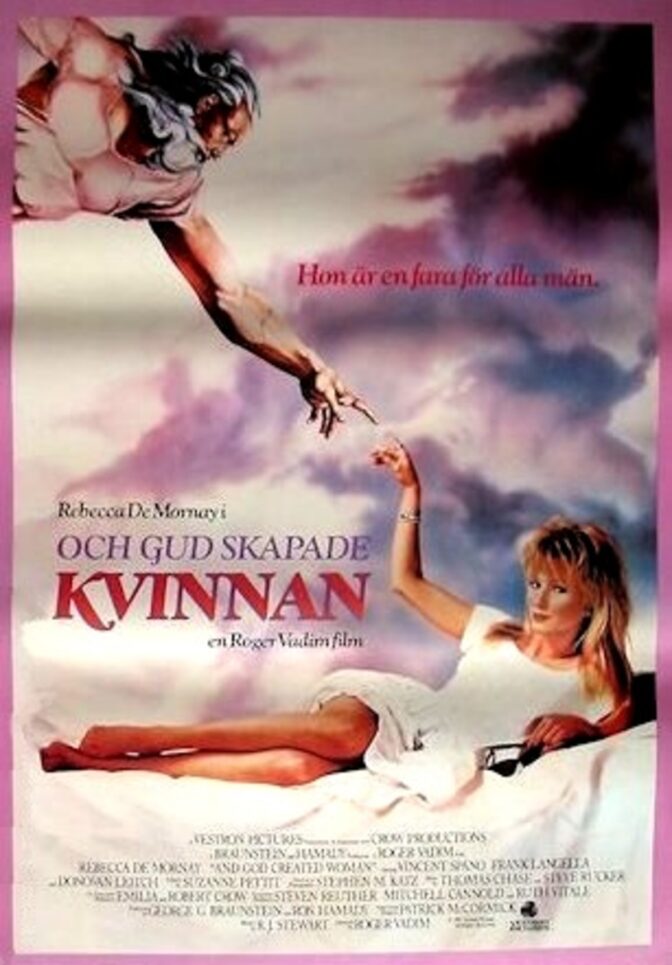 Och Gud skapade kvinnan