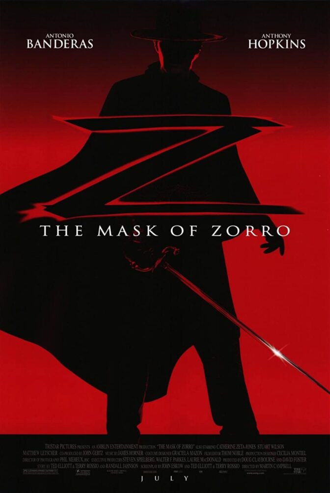 Zorro – Den maskerade hämnaren