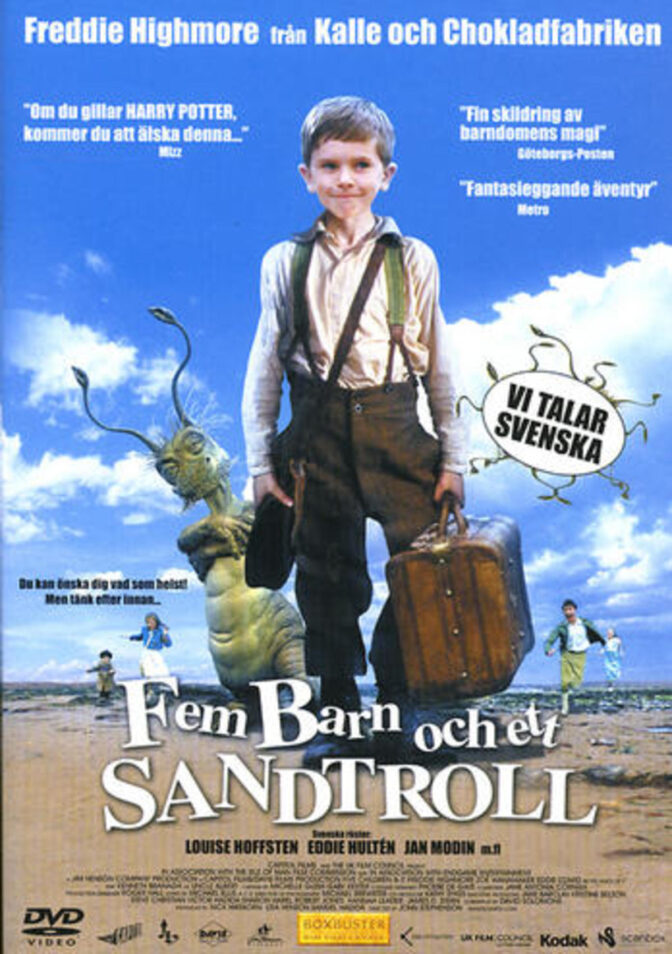 Fem barn och ett sandtroll