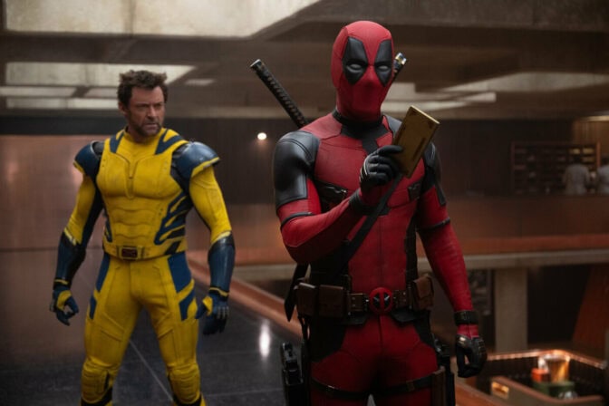 "Deadpool & Wolverine"