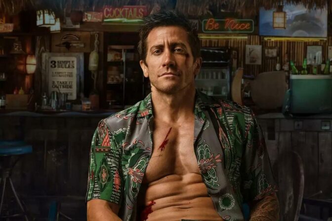 Jake Gyllenhaal i första "Road House".