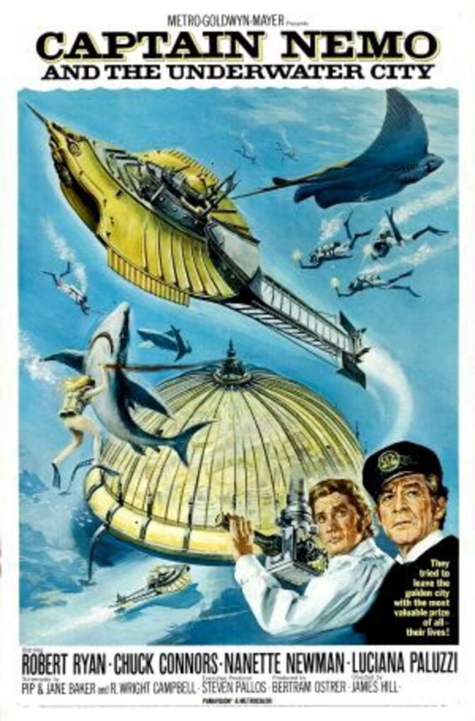 Kapten Nemo – Härskare under haven