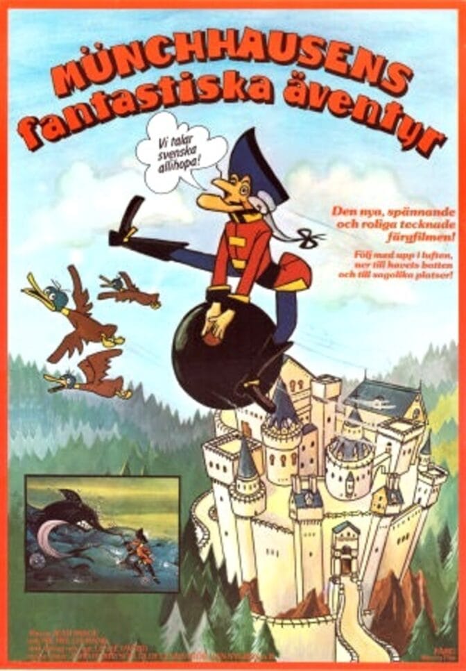 Münchhausens fantastiska äventyr