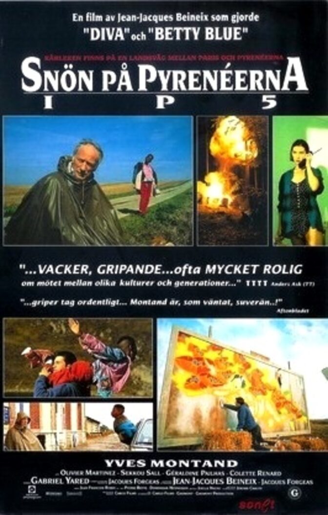 Snön på Pyrenéerna IP5