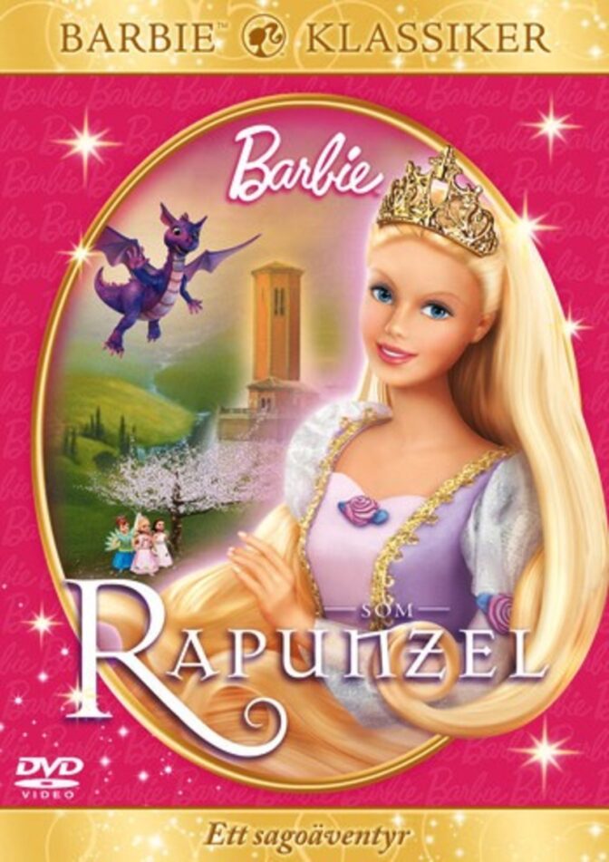 Barbie som Rapunzel