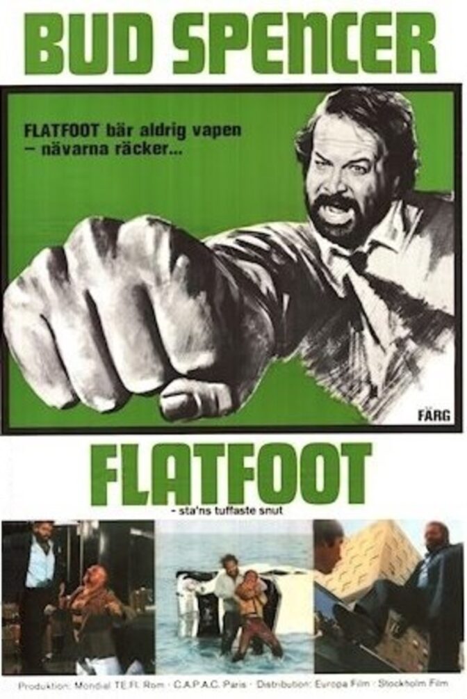 Flatfoot – Stan’s tuffaste snut