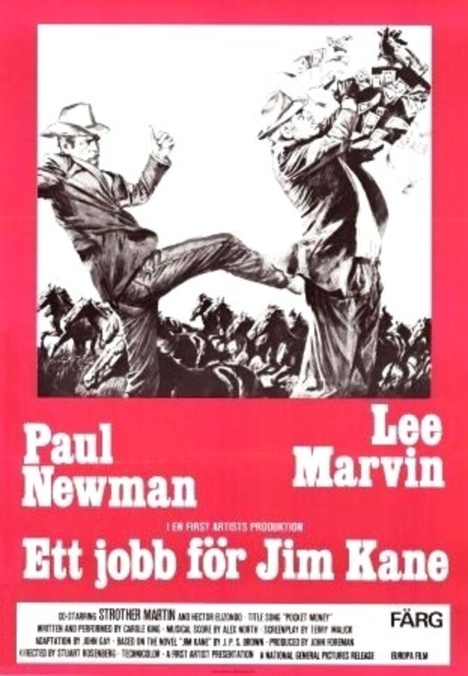 Ett jobb för Jim Kane