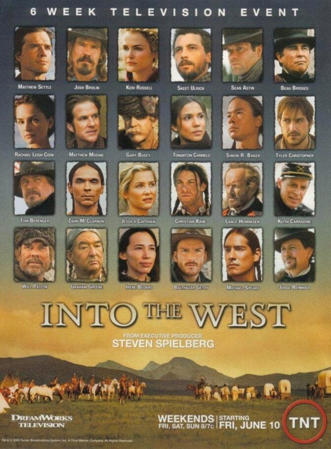 Into the West