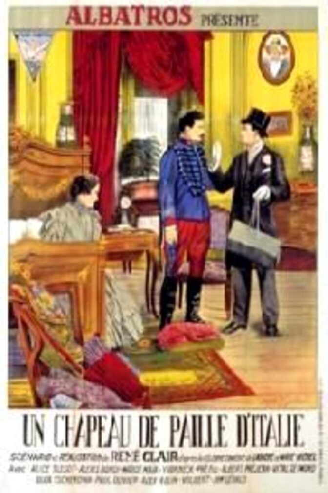 Det var i vår ungdom… / Den italienska halmhatten