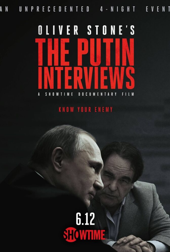 Putin enligt Oliver Stone