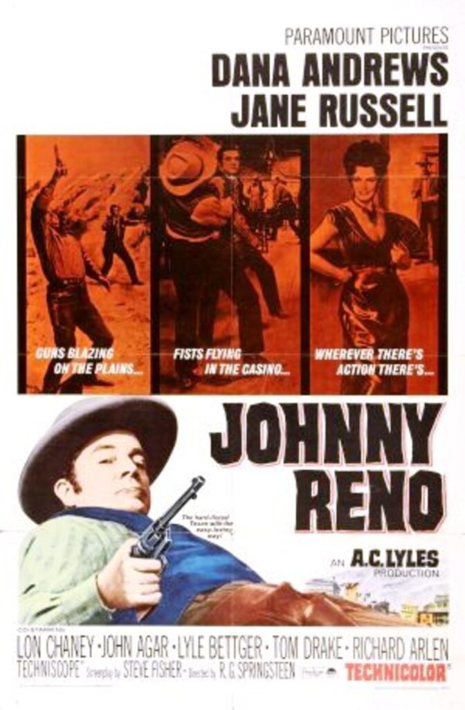 Johnny Reno – Sheriff