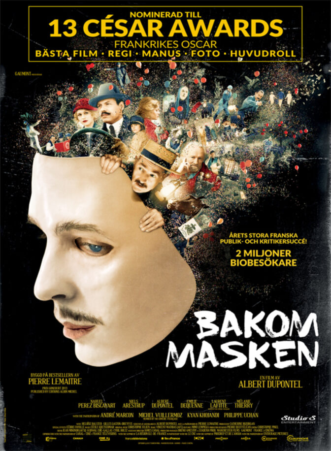 Bakom masken