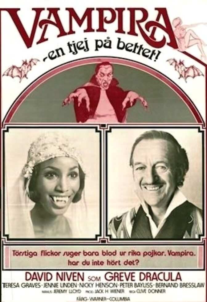 Vampira – en tjej på bettet