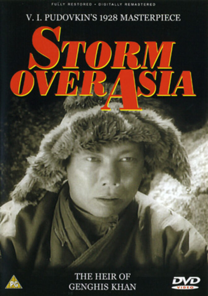 Storm över Asien