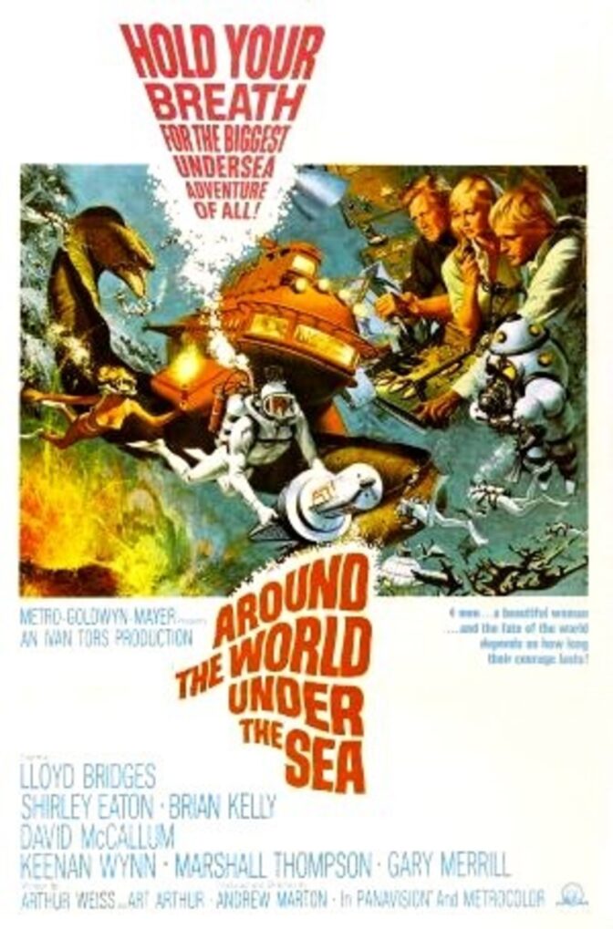 Farligt uppdrag under haven