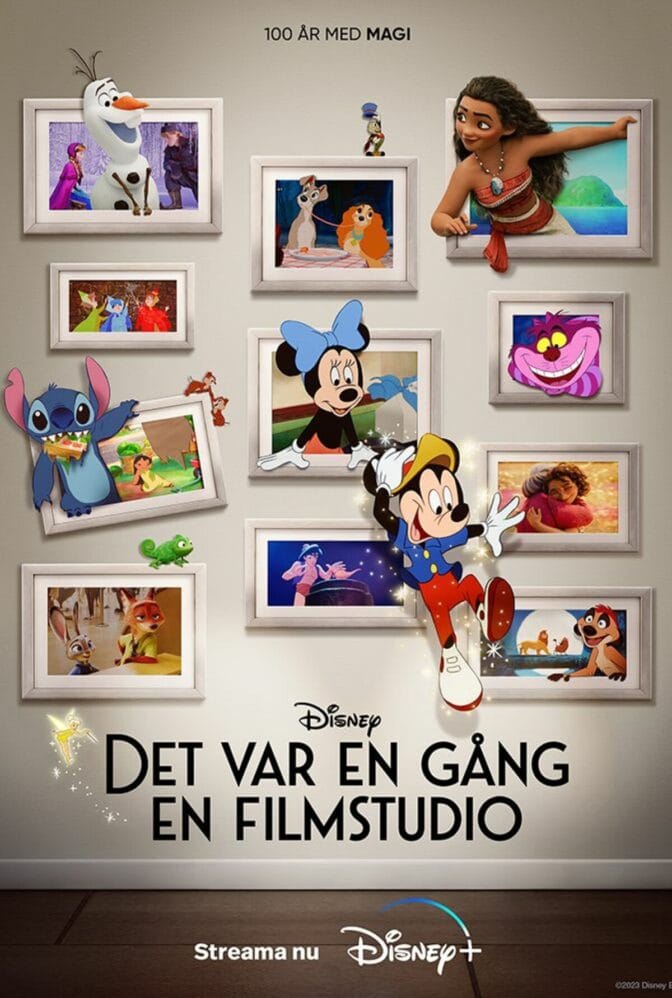 Det var en gång en filmstudio