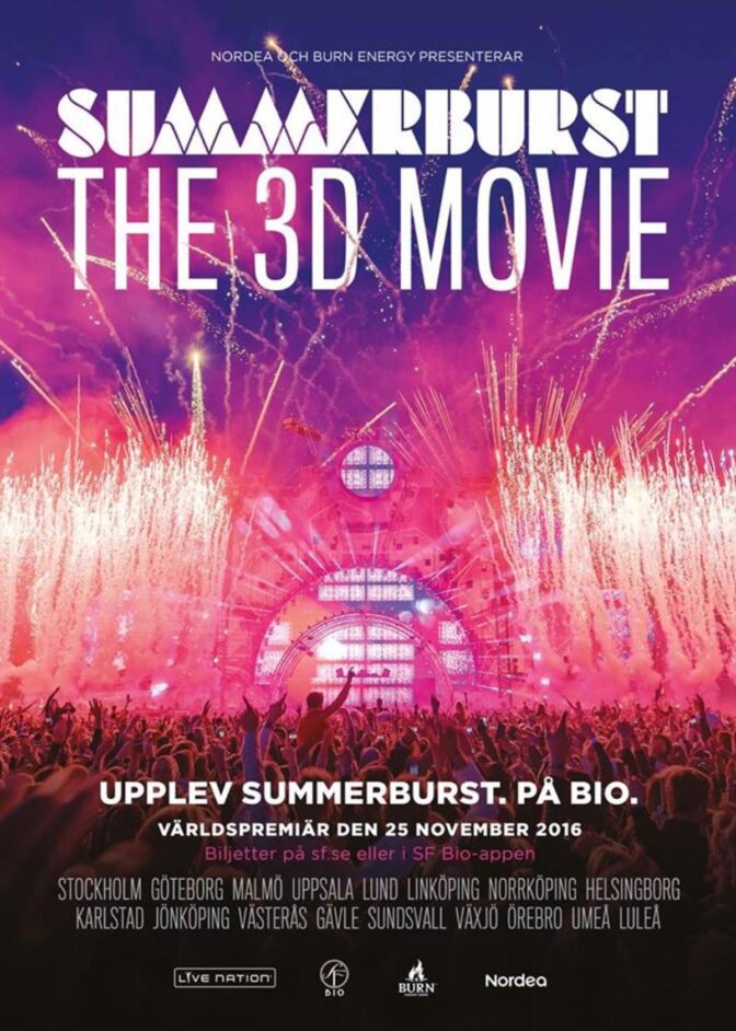 Summerburst: The 3D Movie