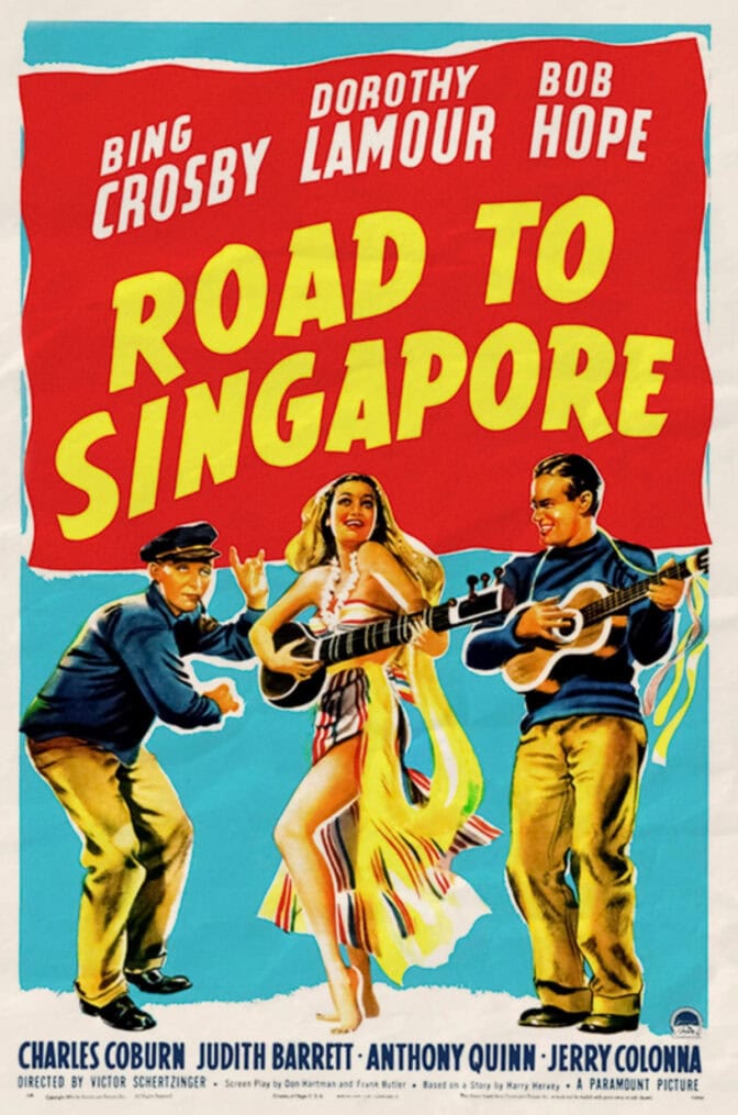 Två glada sjömän går i land