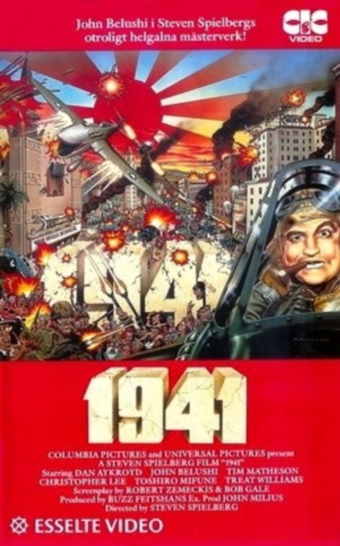 1941 – Ursäkta var är Hollywood?