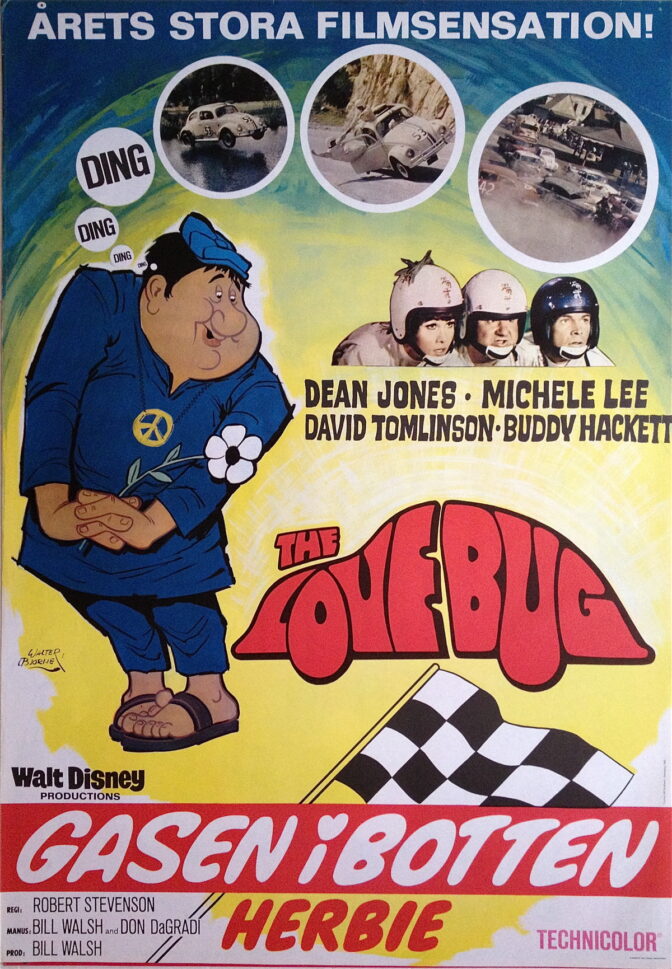 Gasen i botten, Herbie!