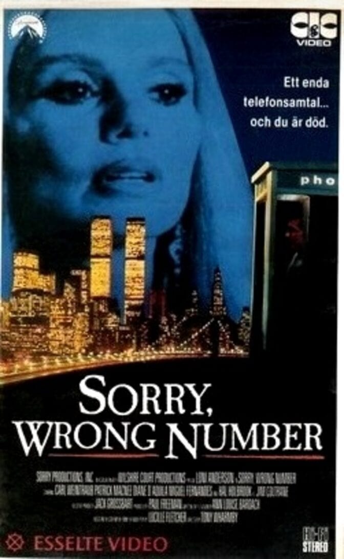 Sorry, Wrong Number