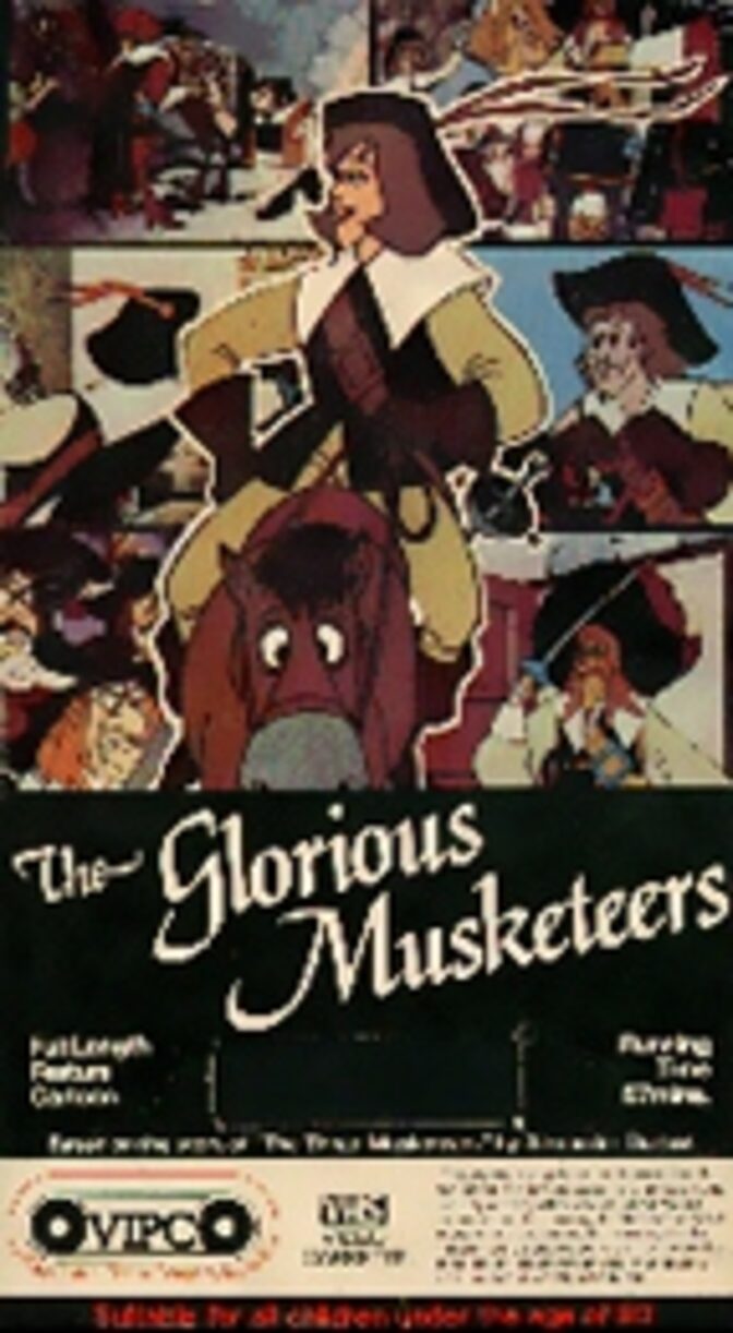 D’artagnan och de tre musketörerna