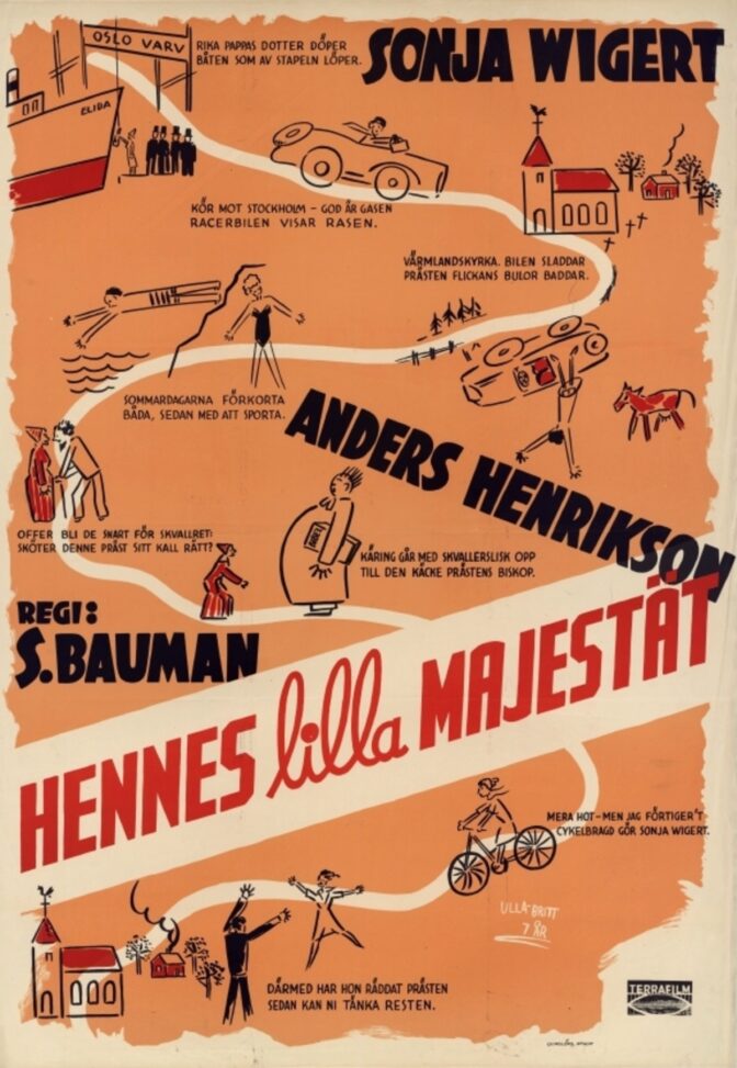 Hennes lilla Majestät