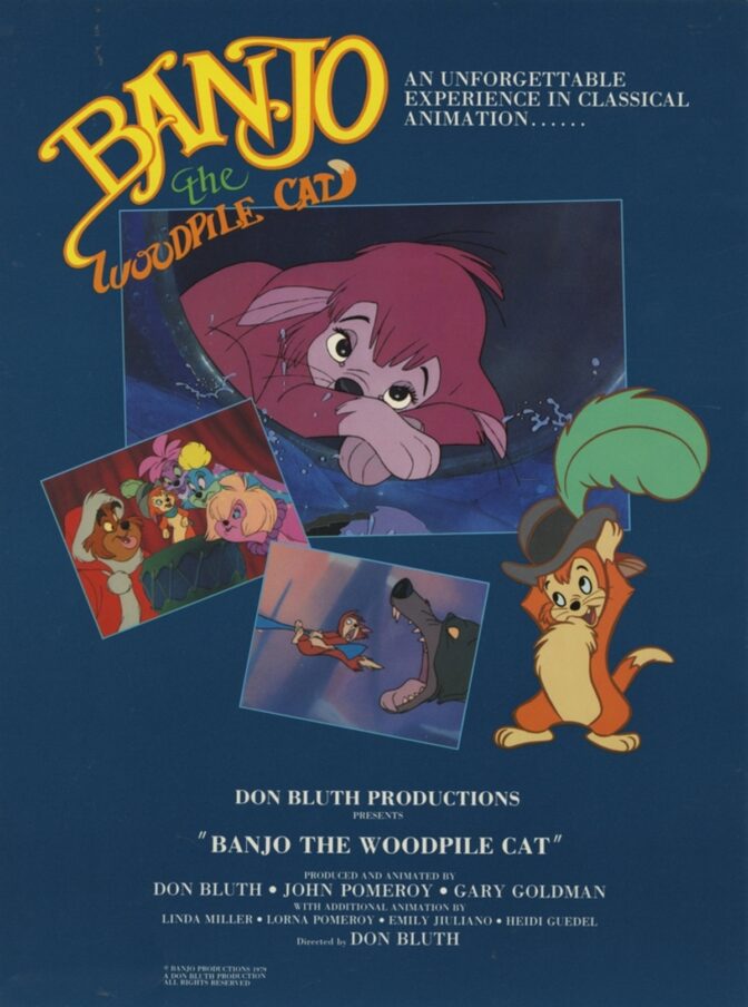 Banjo – en kattunge på rymmen