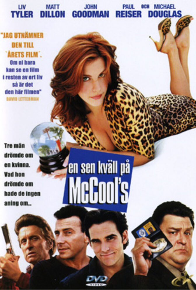 En sen kväll på McCools