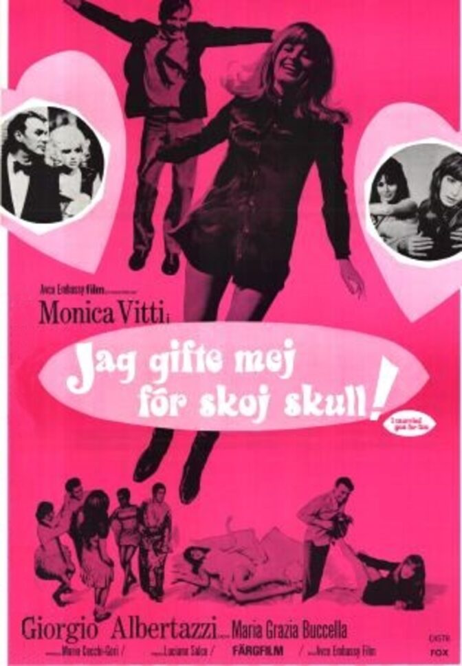 Jag gifte mej för skojs skull