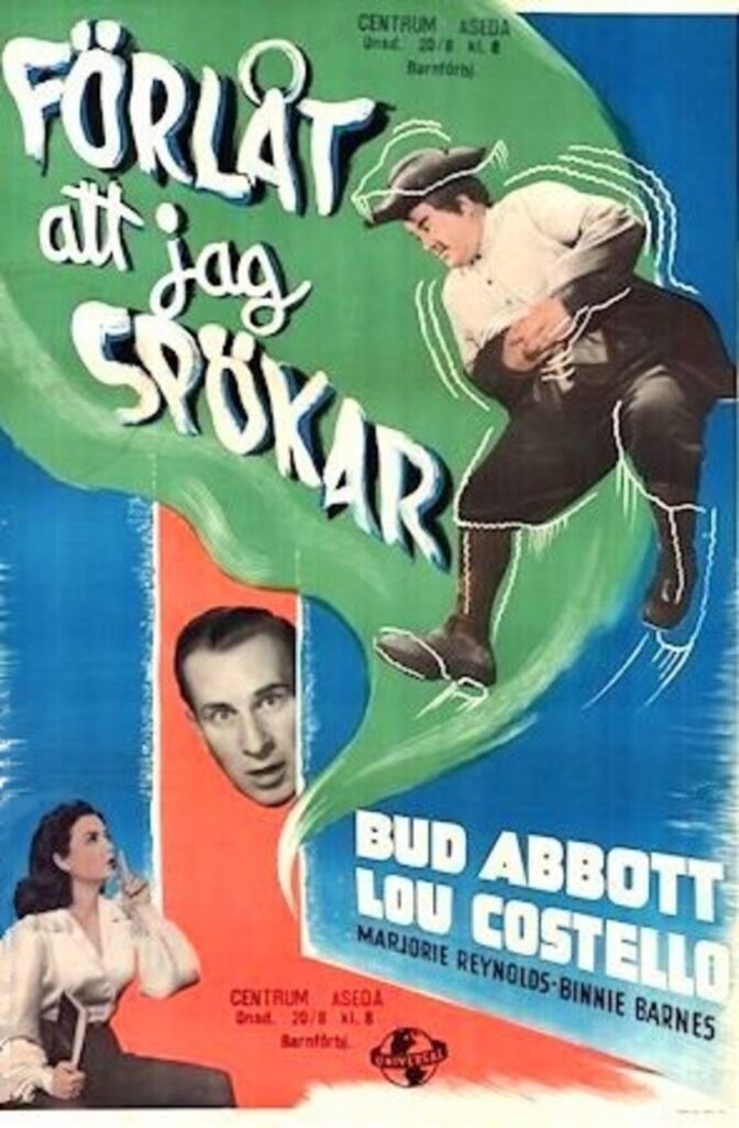 Förlåt att jag spökar