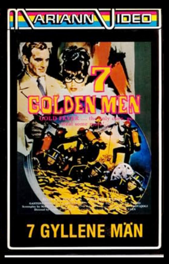 7 gyllene män
