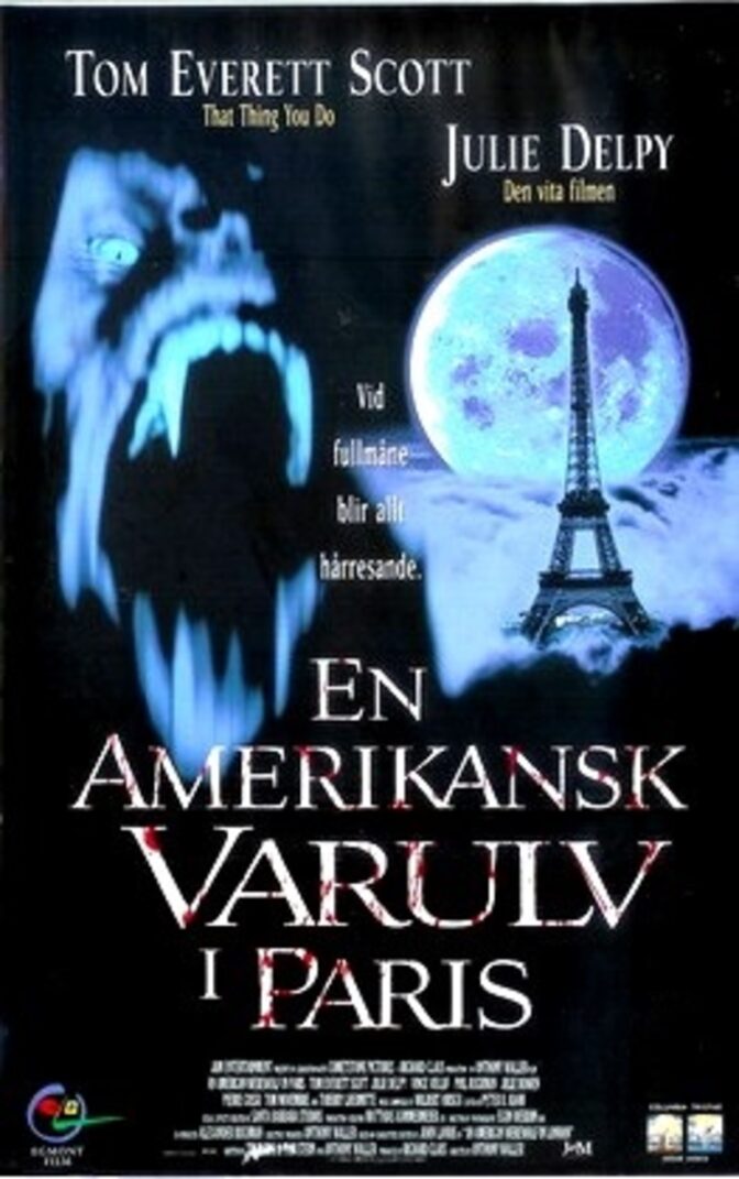 En amerikansk varulv i Paris