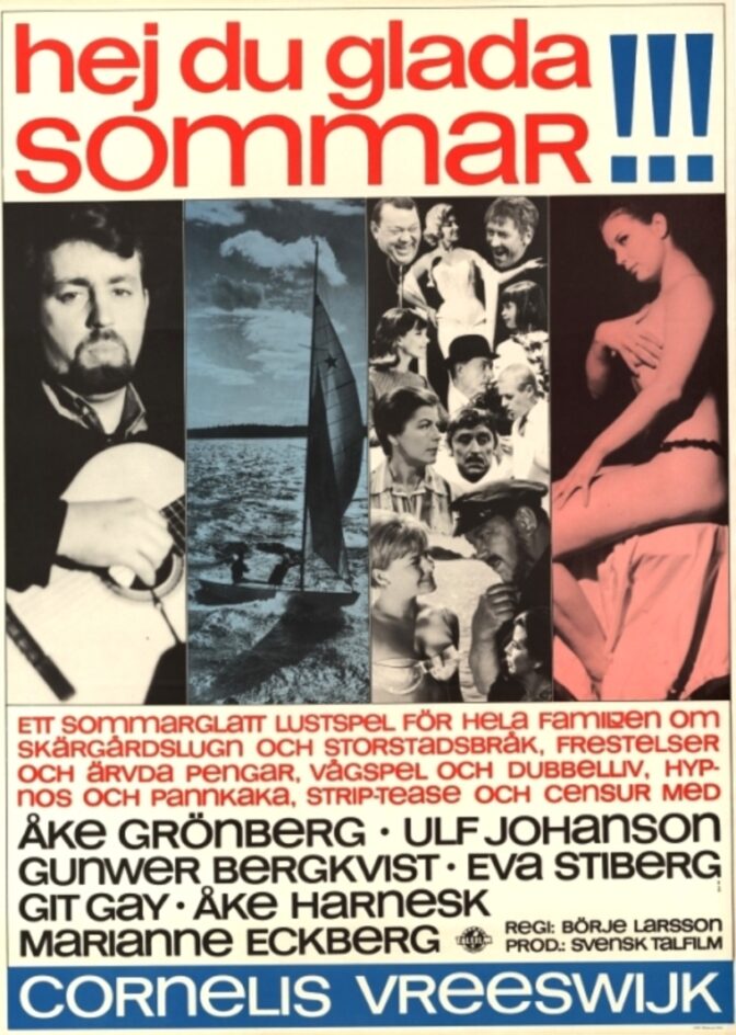 Hej du glada sommar!!!