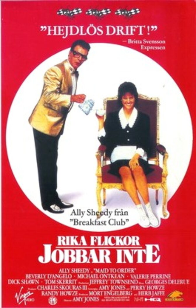 Rika tjejer jobbar inte