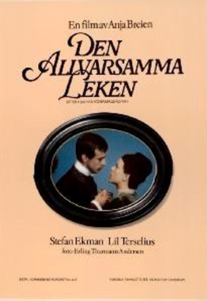 Den allvarsamma leken
