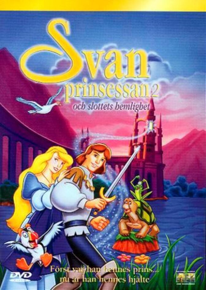 Svanprinsessan och slottets hemlighet